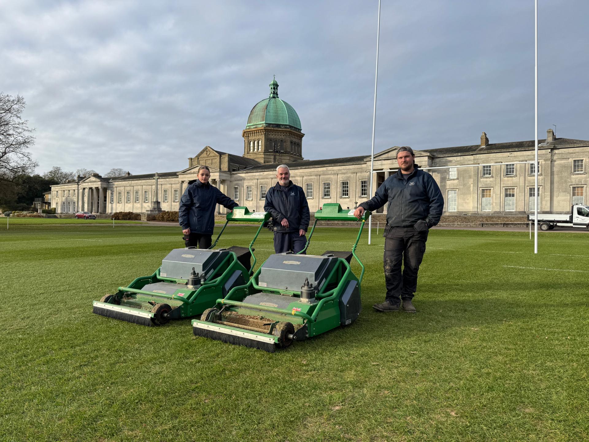 Haileybury Grounds Manager Praises MM Tetra Sport for “Unbelievable Results”
