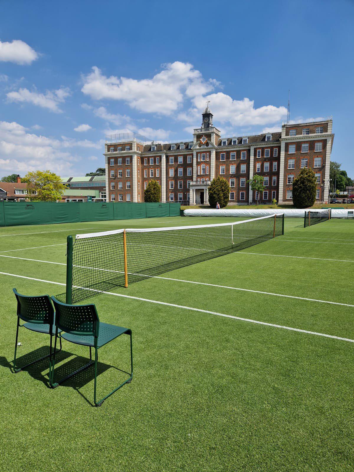 MM50 serves up a treat at Roehampton